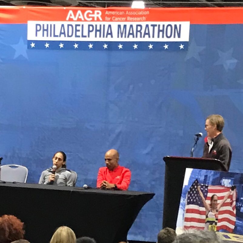 Philadelphia Marathon Expo