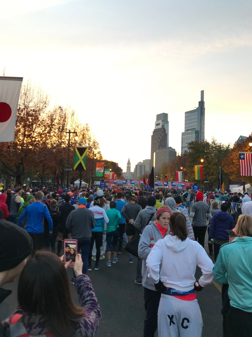 Philadelphia marathon review
